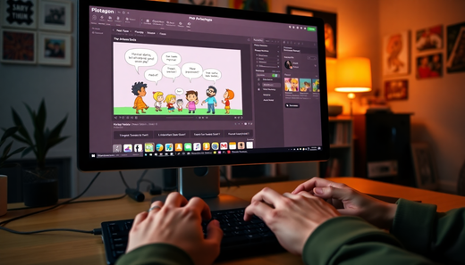 How to Create Hilarious Animated Skits Using Plotagon: Step-by-Step Guide