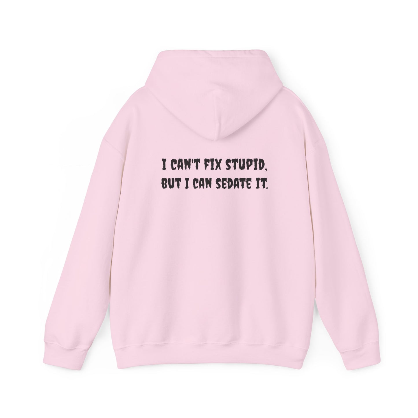 I'm an RN of Course..." Funny Unisex Heavy Blend Hoodie | A Black Girl Named Karen Store | BestfriendTV Comedy Merch-Best Friend TV