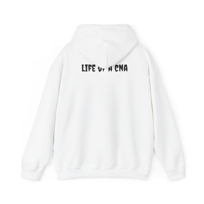 I'm a CNA, Of Course I Deserve a Raise Just for Showing Up" Unisex Hoodie – Cozy & Durable | BestfriendTV Merch-Best Friend TV