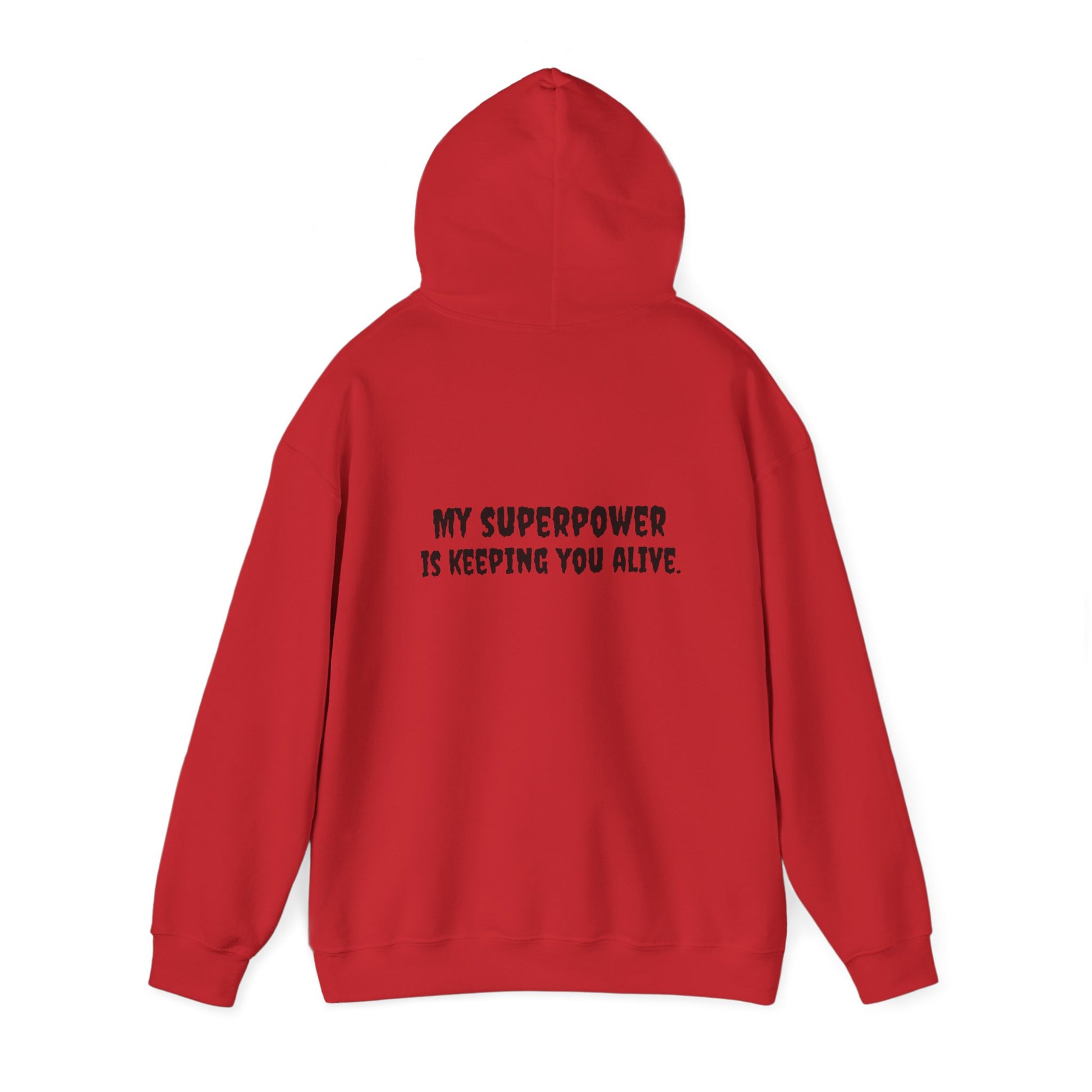 RN Superpower Hoodie – Unisex Heavy Blend Hooded Sweatshirt | BestfriendTV Merch-Best Friend TV