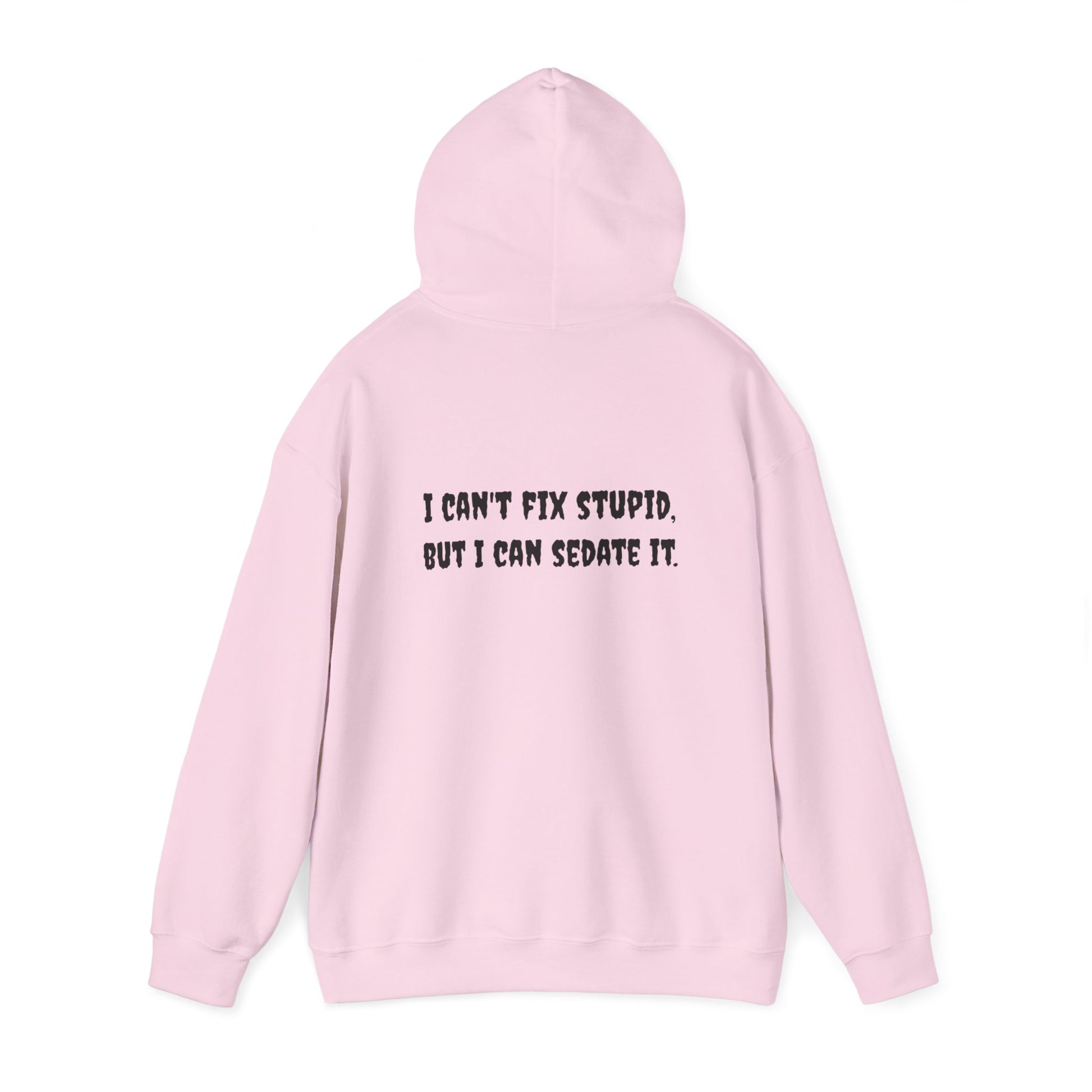 I'm an RN of Course..." Funny Unisex Heavy Blend Hoodie | A Black Girl Named Karen Store | BestfriendTV Comedy Merch-Best Friend TV