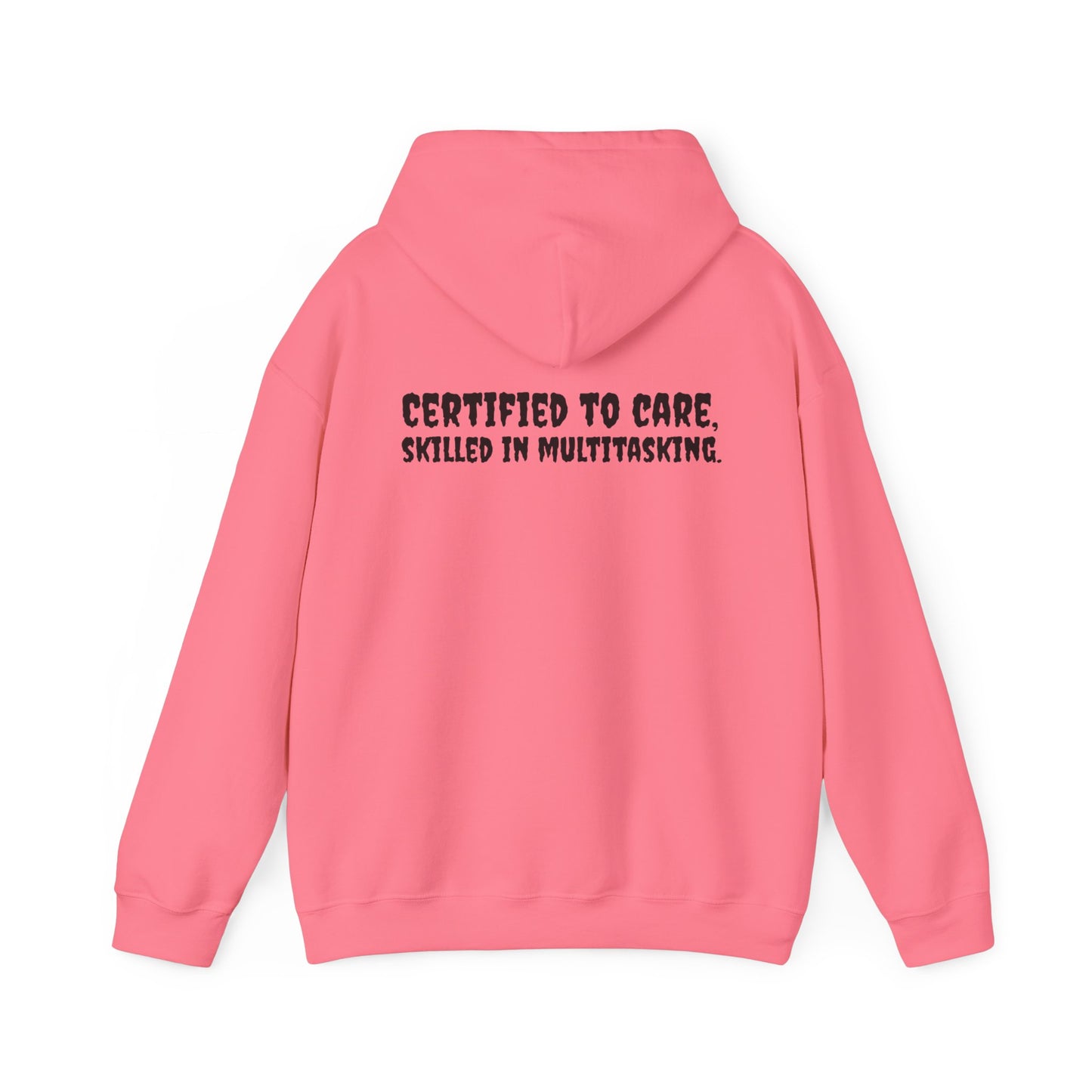 I'm a CNA of Course..." Unisex Heavy Blend Hoodie – Cozy, Stylish, and Perfect for Multitasking | A Black Girl Named Karen Merch by BestfriendTV-Best Friend TV