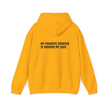 Unisex RN Hooded Sweatshirt | Cozy Cotton-Blend Hoodie - 'I'm an RN, Of Course...' Front Print | BestfriendTV Merch-Best Friend TV