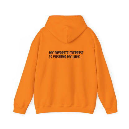 Unisex RN Hooded Sweatshirt | Cozy Cotton-Blend Hoodie - 'I'm an RN, Of Course...' Front Print | BestfriendTV Merch-Best Friend TV