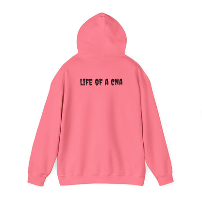 I'm a CNA, Of Course I Deserve a Raise Just for Showing Up" Unisex Hoodie – Cozy & Durable | BestfriendTV Merch-Best Friend TV