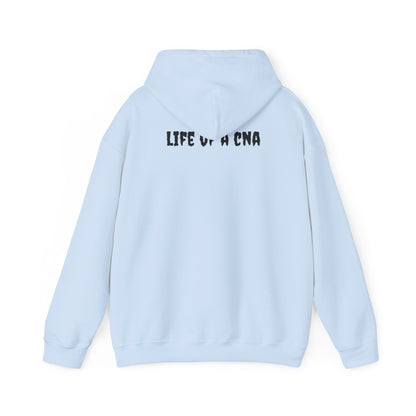 I'm a CNA, Of Course I Deserve a Raise Just for Showing Up" Unisex Hoodie – Cozy & Durable | BestfriendTV Merch-Best Friend TV