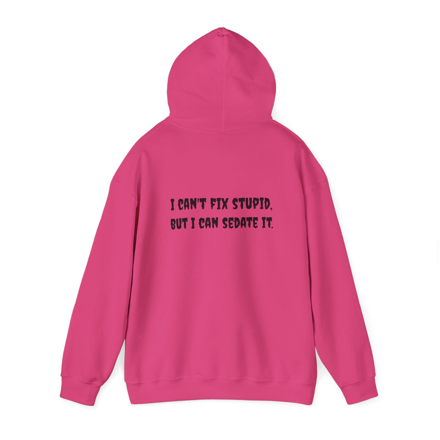 I'm an RN of Course..." Funny Unisex Heavy Blend Hoodie | A Black Girl Named Karen Store | BestfriendTV Comedy Merch-Best Friend TV