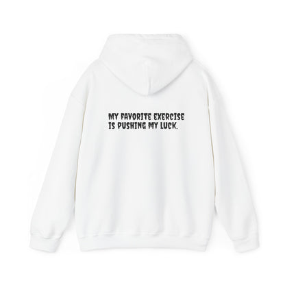 Unisex RN Hooded Sweatshirt | Cozy Cotton-Blend Hoodie - 'I'm an RN, Of Course...' Front Print | BestfriendTV Merch-Best Friend TV