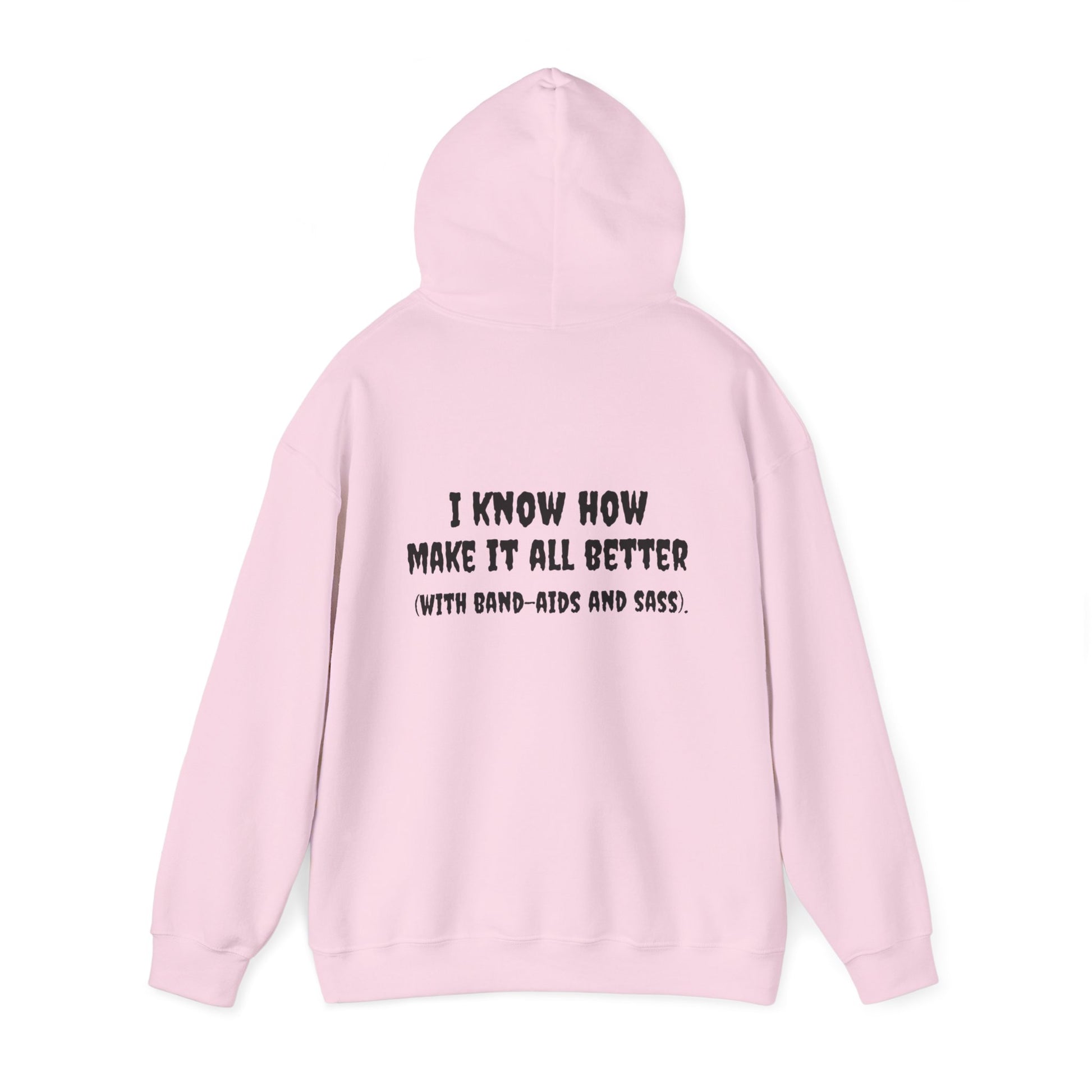 Unisex Heavy Blend LPN Hoodie | Cozy Cotton-Poly Sweatshirt | 'I'm an LPN of Course… with Sass & Style – A Black Girl Named Karen Merch-Best Friend TV