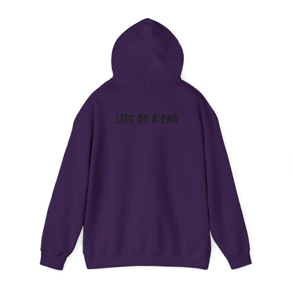 I'm a CNA, Of Course I Deserve a Raise Just for Showing Up" Unisex Hoodie – Cozy & Durable | BestfriendTV Merch-Best Friend TV