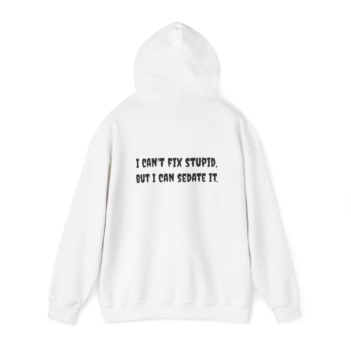 I'm an RN of Course..." Funny Unisex Heavy Blend Hoodie | A Black Girl Named Karen Store | BestfriendTV Comedy Merch-Best Friend TV