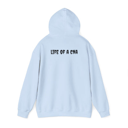 I'm a CNA, Of Course I Deserve a Raise Just for Showing Up" Unisex Hoodie – Cozy & Durable | BestfriendTV Merch-Best Friend TV