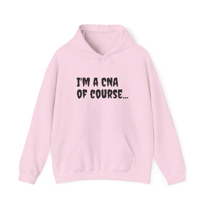 I'm a CNA" Unisex Heavy Blend Hoodie | Cozy Cotton-Polyester Sweatshirt by BestfriendTV | A Black Girl Named Karen Store-Best Friend TV