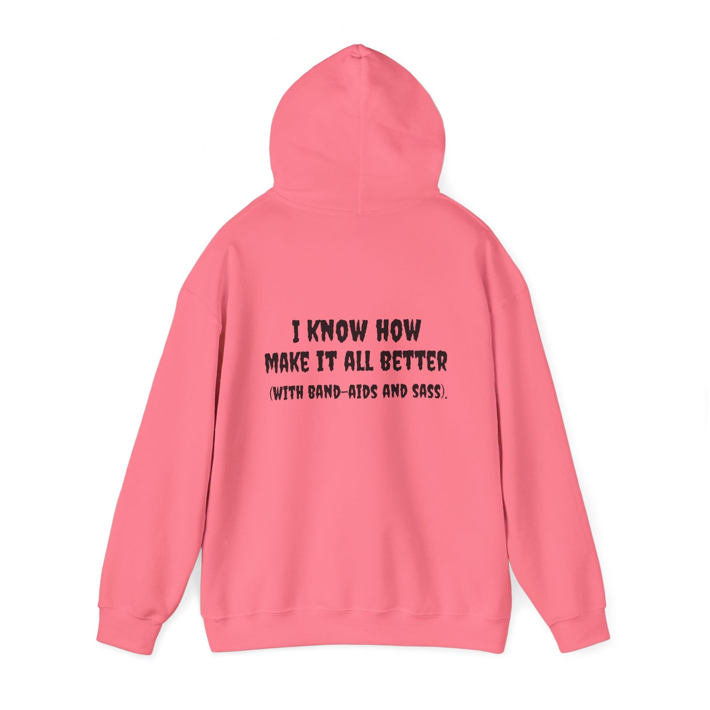 Unisex Heavy Blend LPN Hoodie | Cozy Cotton-Poly Sweatshirt | 'I'm an LPN of Course… with Sass & Style – A Black Girl Named Karen Merch-Best Friend TV