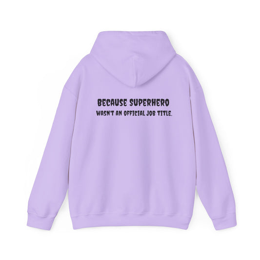 I'm an RN, Of Course, Because Superhero Wasn't an Official Job Title - Fun Nurse Hoodie | A Black Girl Named Karen-Best Friend TV