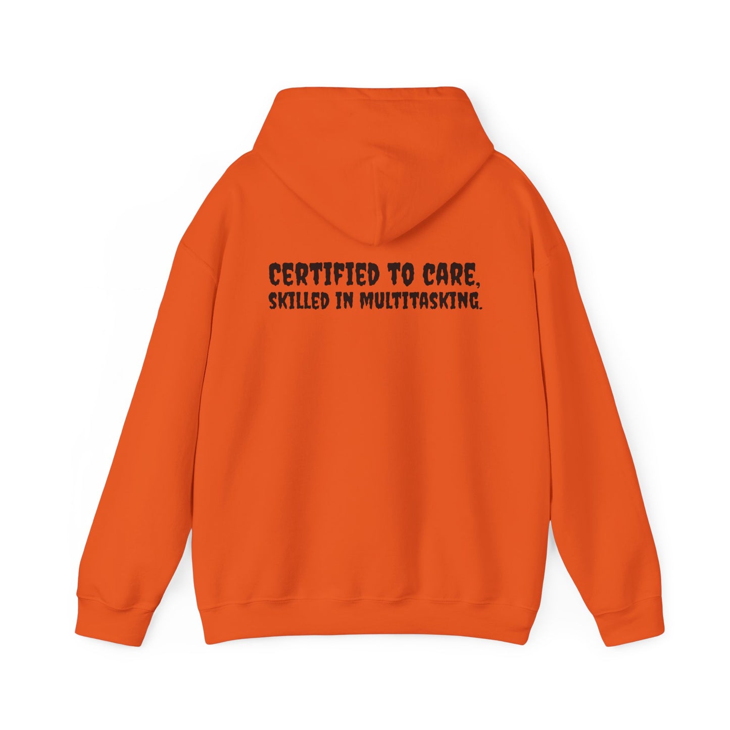 I'm a CNA of Course..." Unisex Heavy Blend Hoodie – Cozy, Stylish, and Perfect for Multitasking | A Black Girl Named Karen Merch by BestfriendTV-Best Friend TV