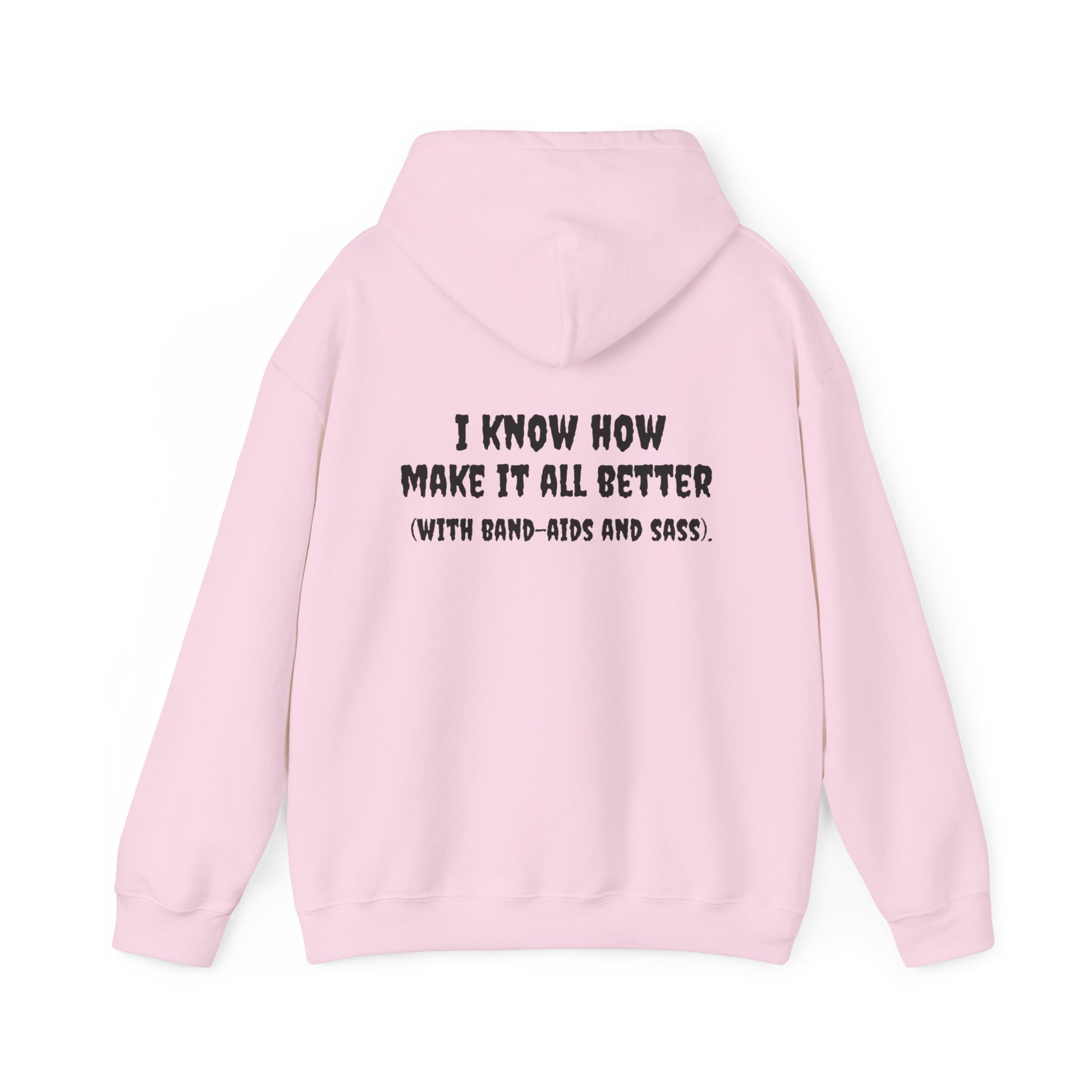 Unisex Heavy Blend LPN Hoodie | Cozy Cotton-Poly Sweatshirt | 'I'm an LPN of Course… with Sass & Style – A Black Girl Named Karen Merch-Best Friend TV