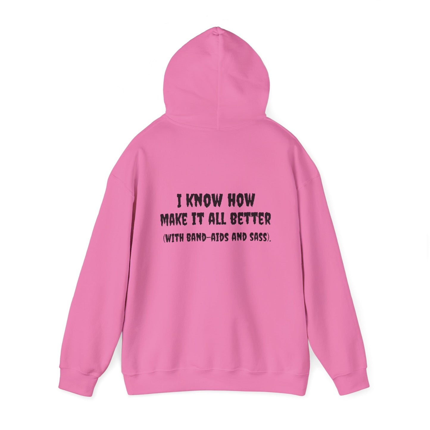 Unisex Heavy Blend LPN Hoodie | Cozy Cotton-Poly Sweatshirt | 'I'm an LPN of Course… with Sass & Style – A Black Girl Named Karen Merch-Best Friend TV