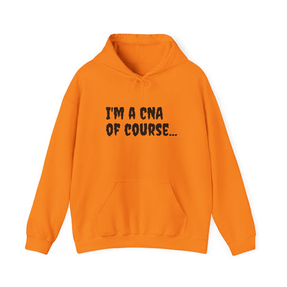 I'm a CNA" Unisex Heavy Blend Hoodie | Cozy Cotton-Polyester Sweatshirt by BestfriendTV | A Black Girl Named Karen Store-Best Friend TV