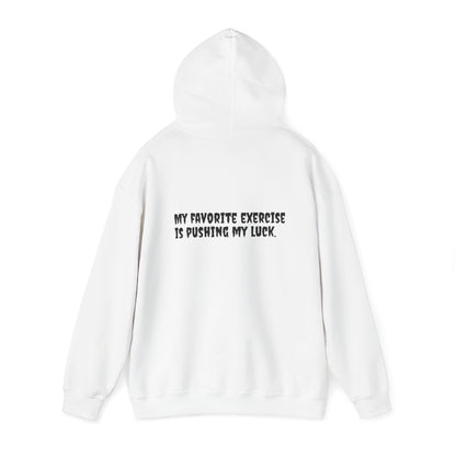 Unisex RN Hooded Sweatshirt | Cozy Cotton-Blend Hoodie - 'I'm an RN, Of Course...' Front Print | BestfriendTV Merch-Best Friend TV