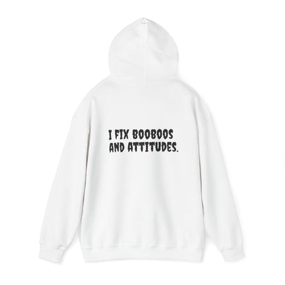 Unisex Heavy Blend LPN Hoodie – "I'm an LPN of Course..." | Funny Nurse Sweatshirt by BestfriendTV-Best Friend TV