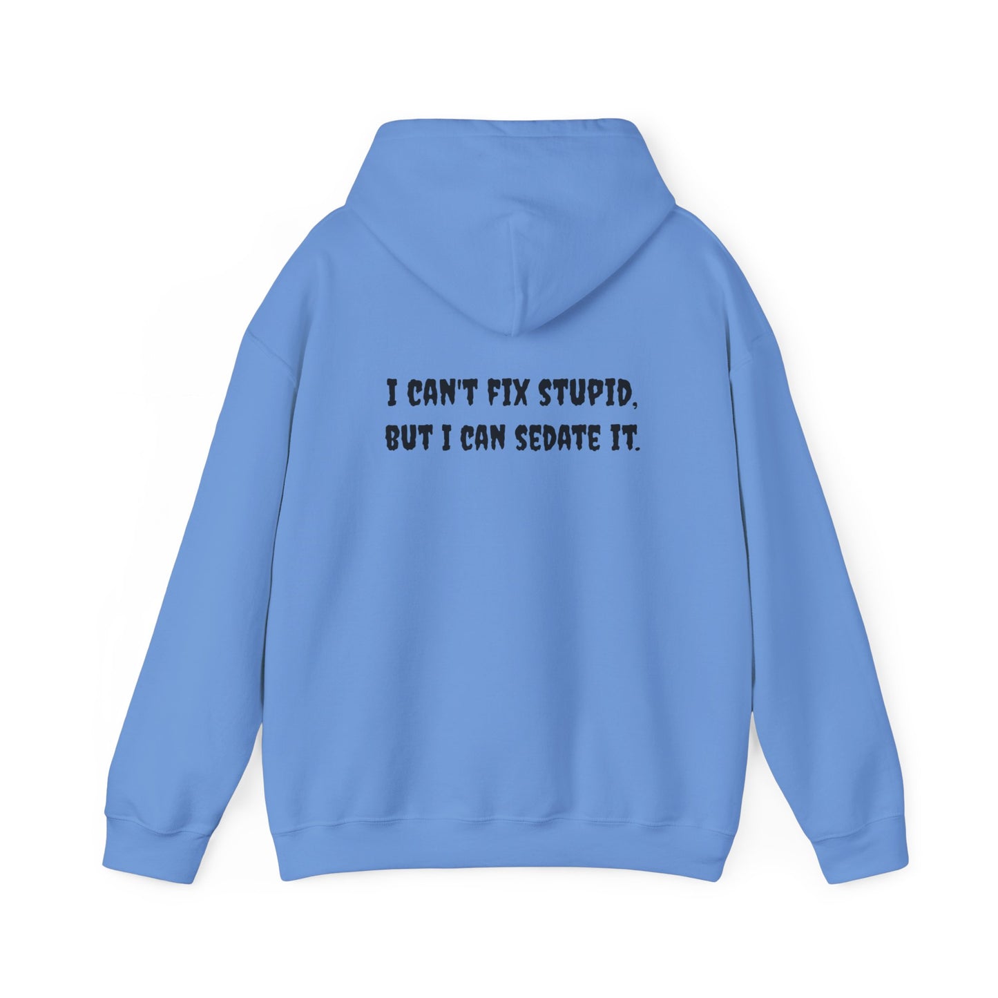 I'm an RN of Course..." Funny Unisex Heavy Blend Hoodie | A Black Girl Named Karen Store | BestfriendTV Comedy Merch-Best Friend TV