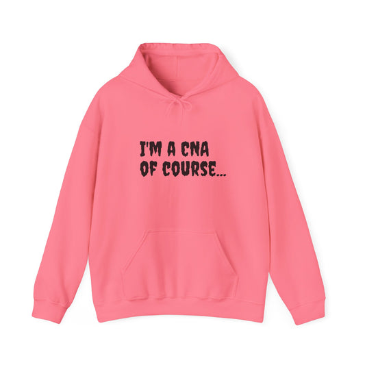 I'm a CNA" Unisex Hooded Sweatshirt - Cozy, Stylish Hoodie for Healthcare Workers | BestfriendTV Merch-Best Friend TV