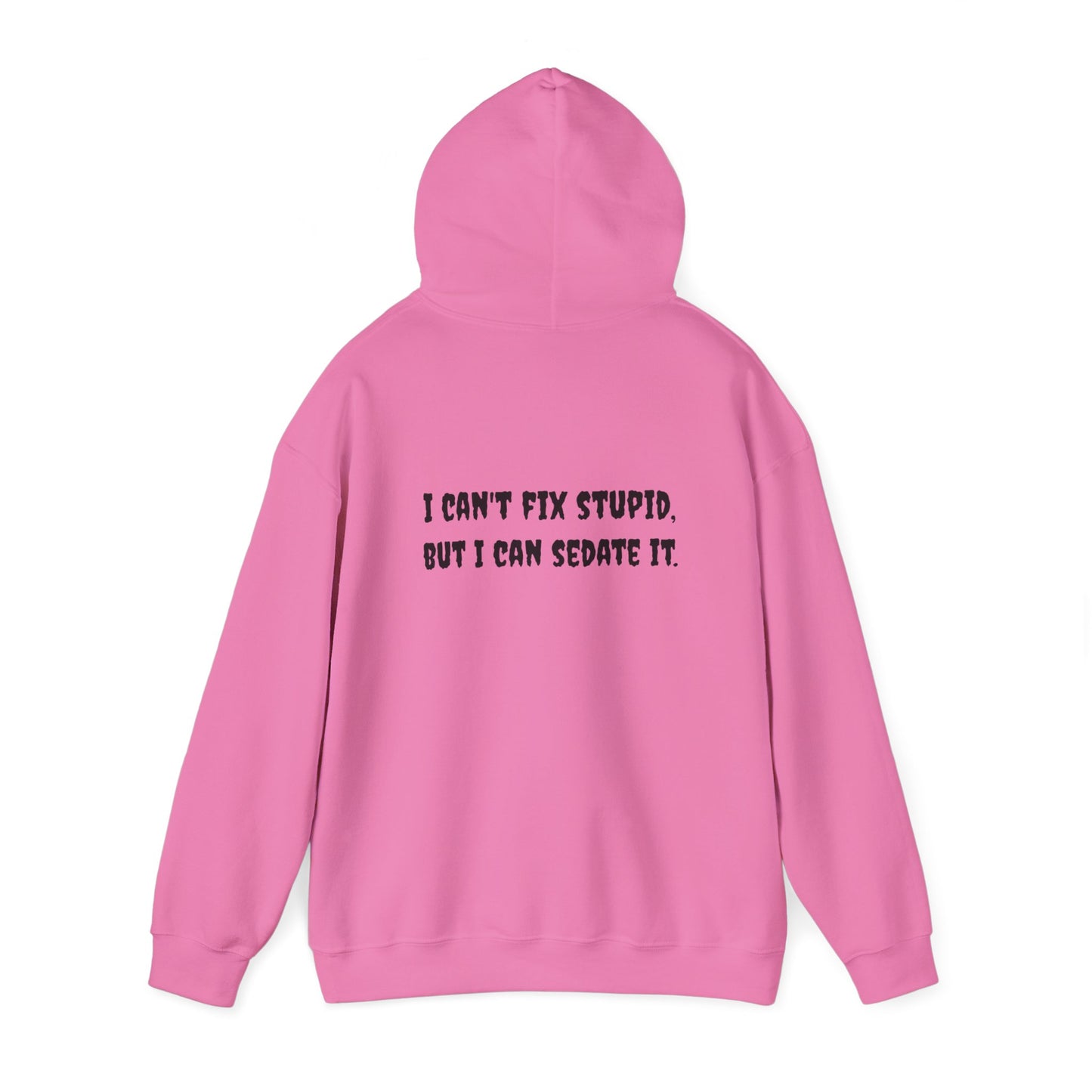 I'm an RN of Course..." Funny Unisex Heavy Blend Hoodie | A Black Girl Named Karen Store | BestfriendTV Comedy Merch-Best Friend TV