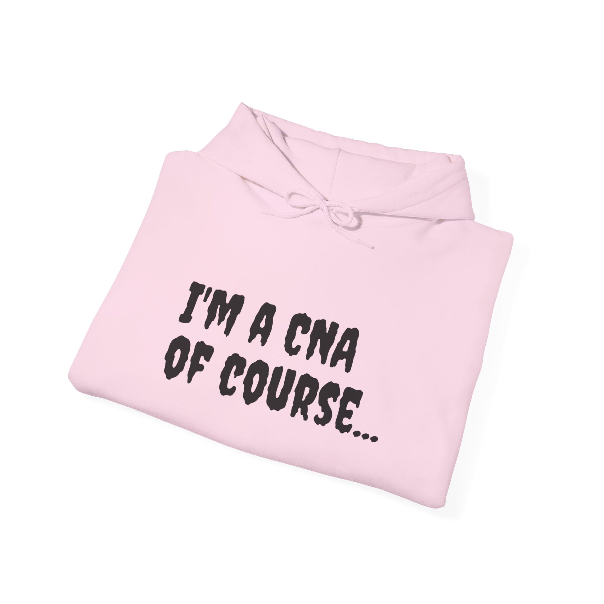 I'm a CNA" Unisex Heavy Blend Hoodie | Cozy Cotton-Polyester Sweatshirt by BestfriendTV | A Black Girl Named Karen Store-Best Friend TV