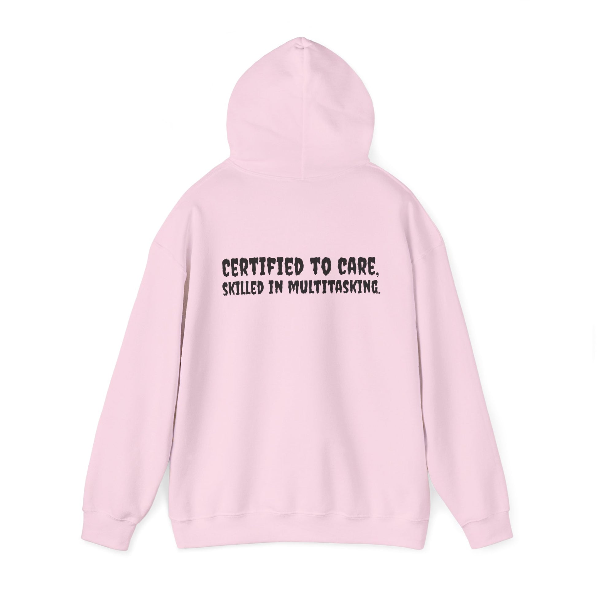 I'm a CNA of Course..." Unisex Heavy Blend Hoodie – Cozy, Stylish, and Perfect for Multitasking | A Black Girl Named Karen Merch by BestfriendTV-Best Friend TV