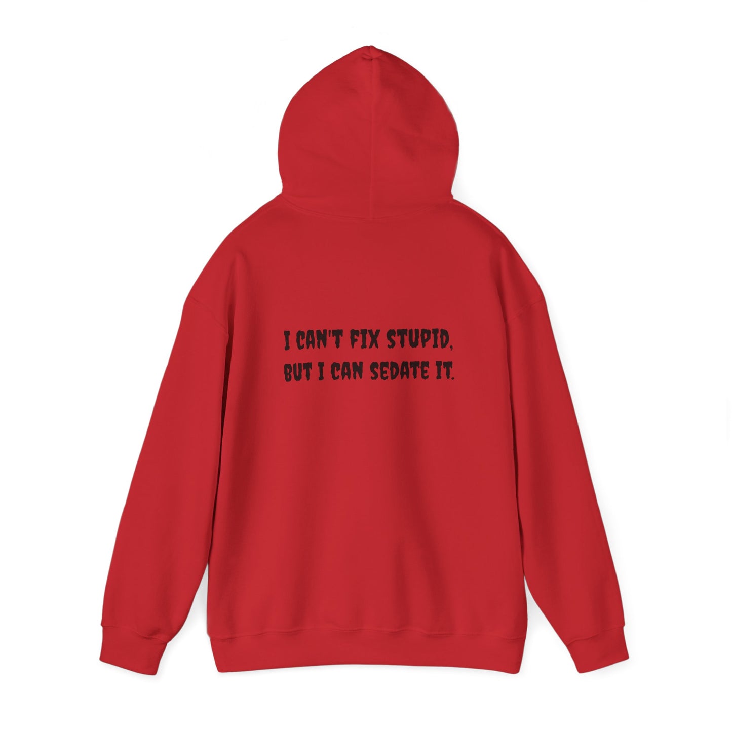 I'm an RN of Course..." Funny Unisex Heavy Blend Hoodie | A Black Girl Named Karen Store | BestfriendTV Comedy Merch-Best Friend TV