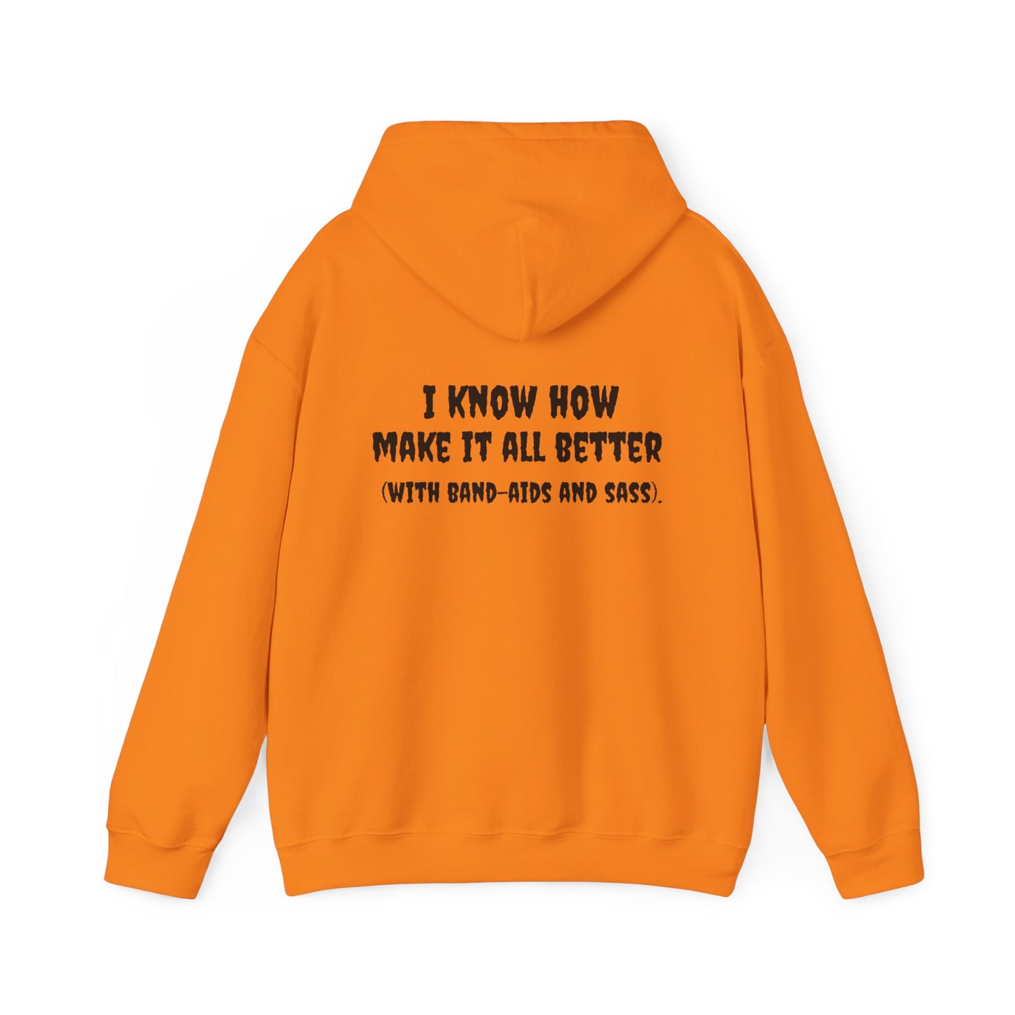 Unisex Heavy Blend LPN Hoodie | Cozy Cotton-Poly Sweatshirt | 'I'm an LPN of Course… with Sass & Style – A Black Girl Named Karen Merch-Best Friend TV